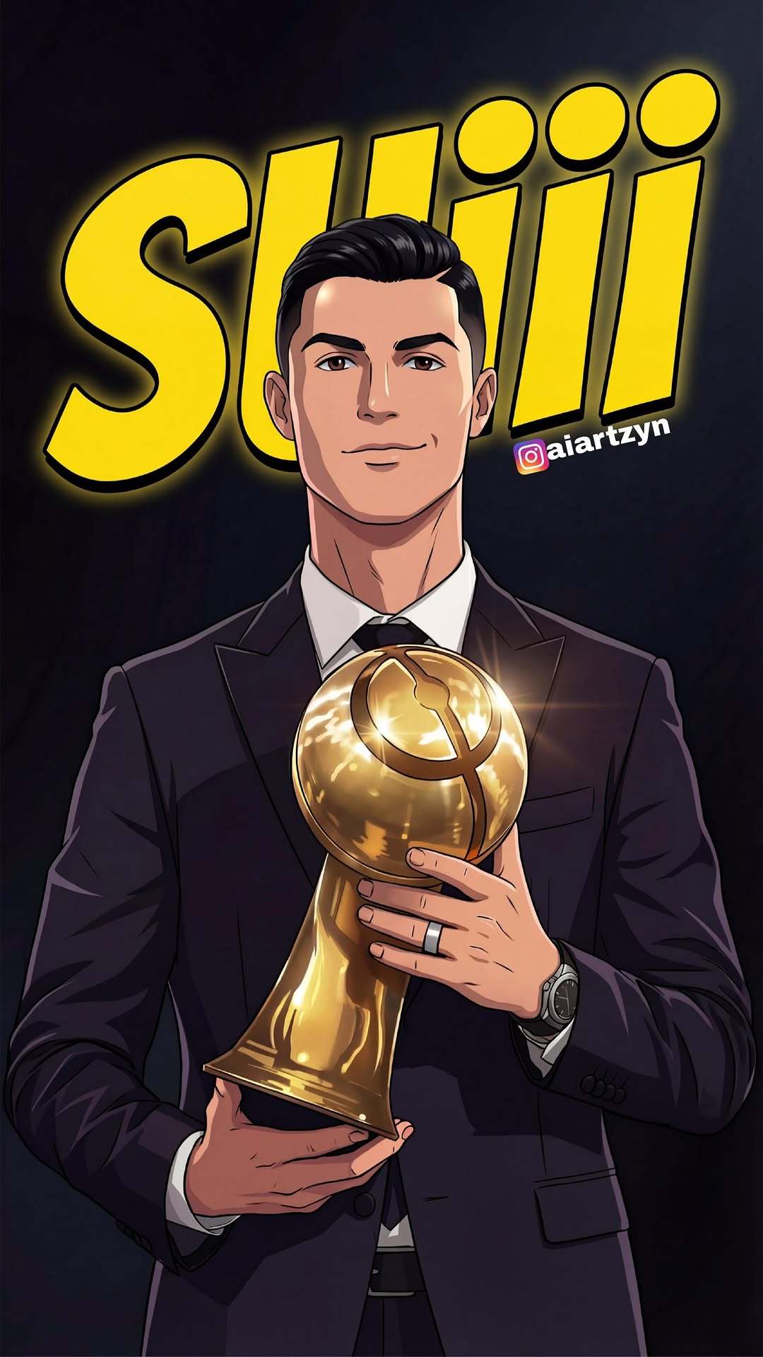 C罗c罗漫版壁纸尖峰时刻