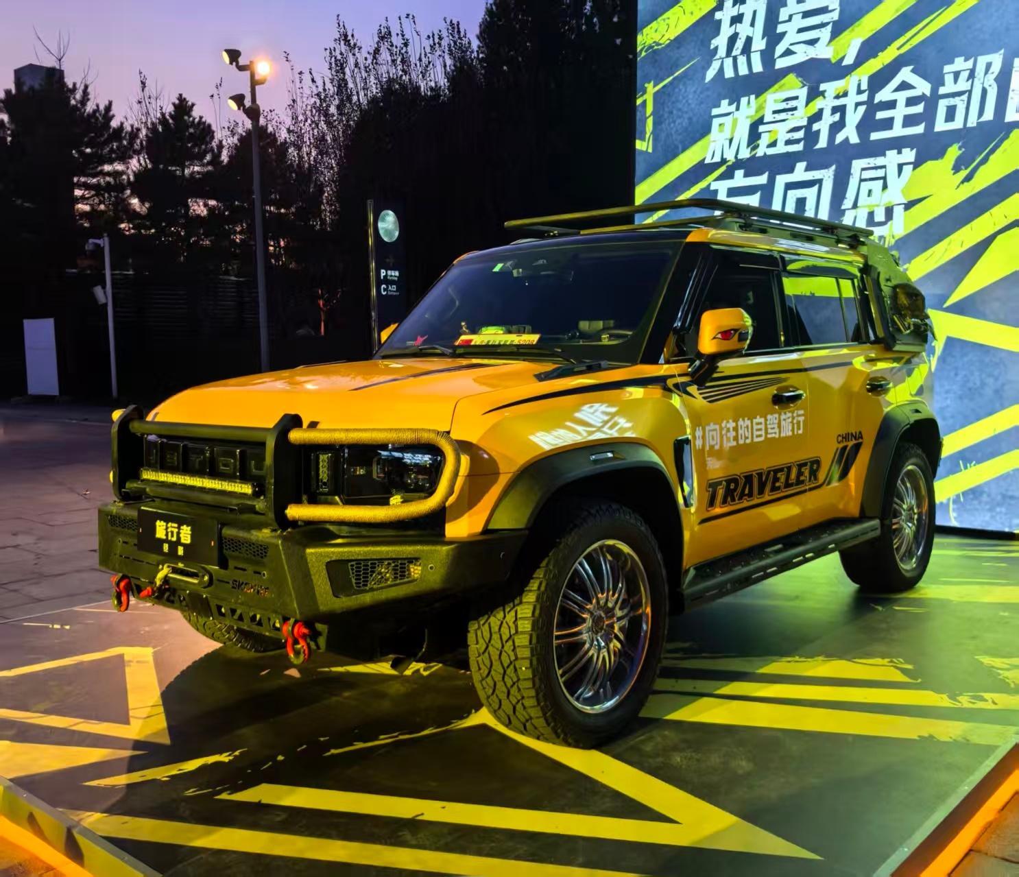 现场实拍，有点卫士精神了，是不是很帅！