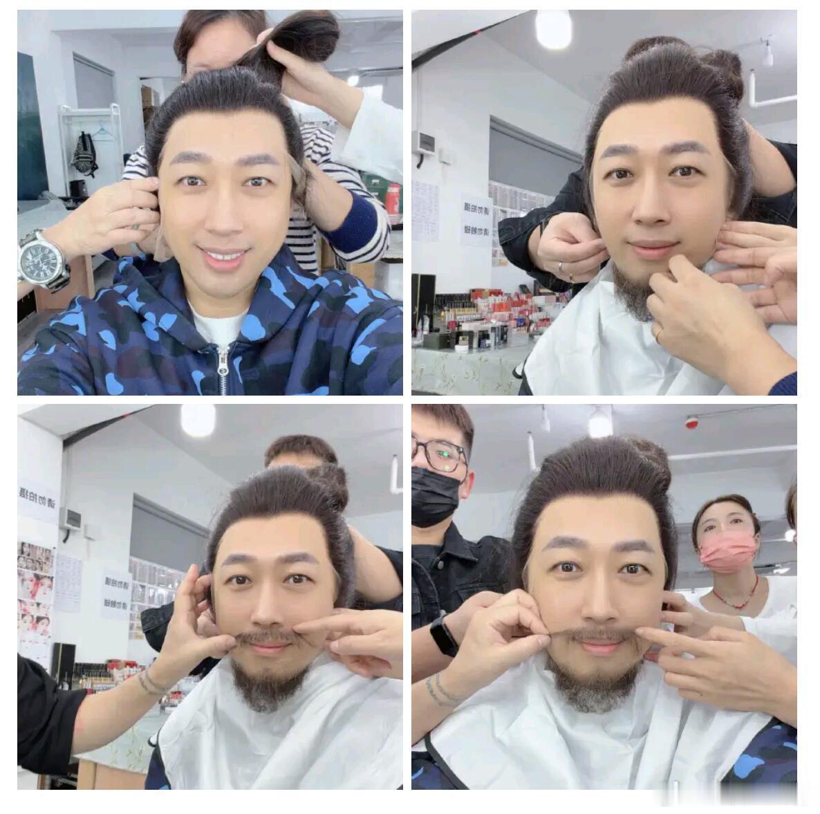 于正试妆，听说要演将军[doge][doge]​​​