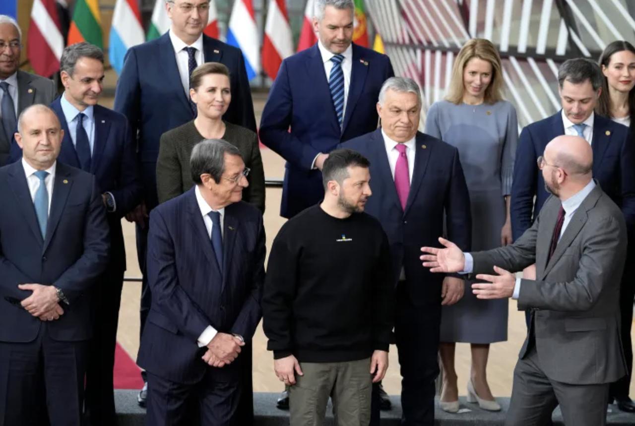 乌、英、法、德、意、加等14国，欧盟、欧洲理事会等17方，发联合声明！这个迹象很