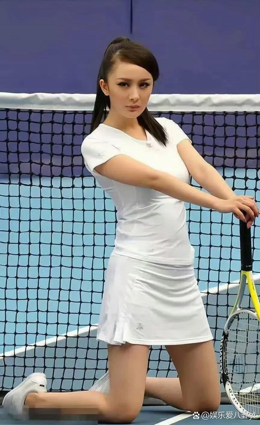 杨幂早期广告照片好销魂啊