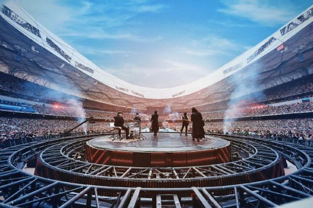 五月天北京演唱会首场结束 <em>阿信</em>：五月天回来了！