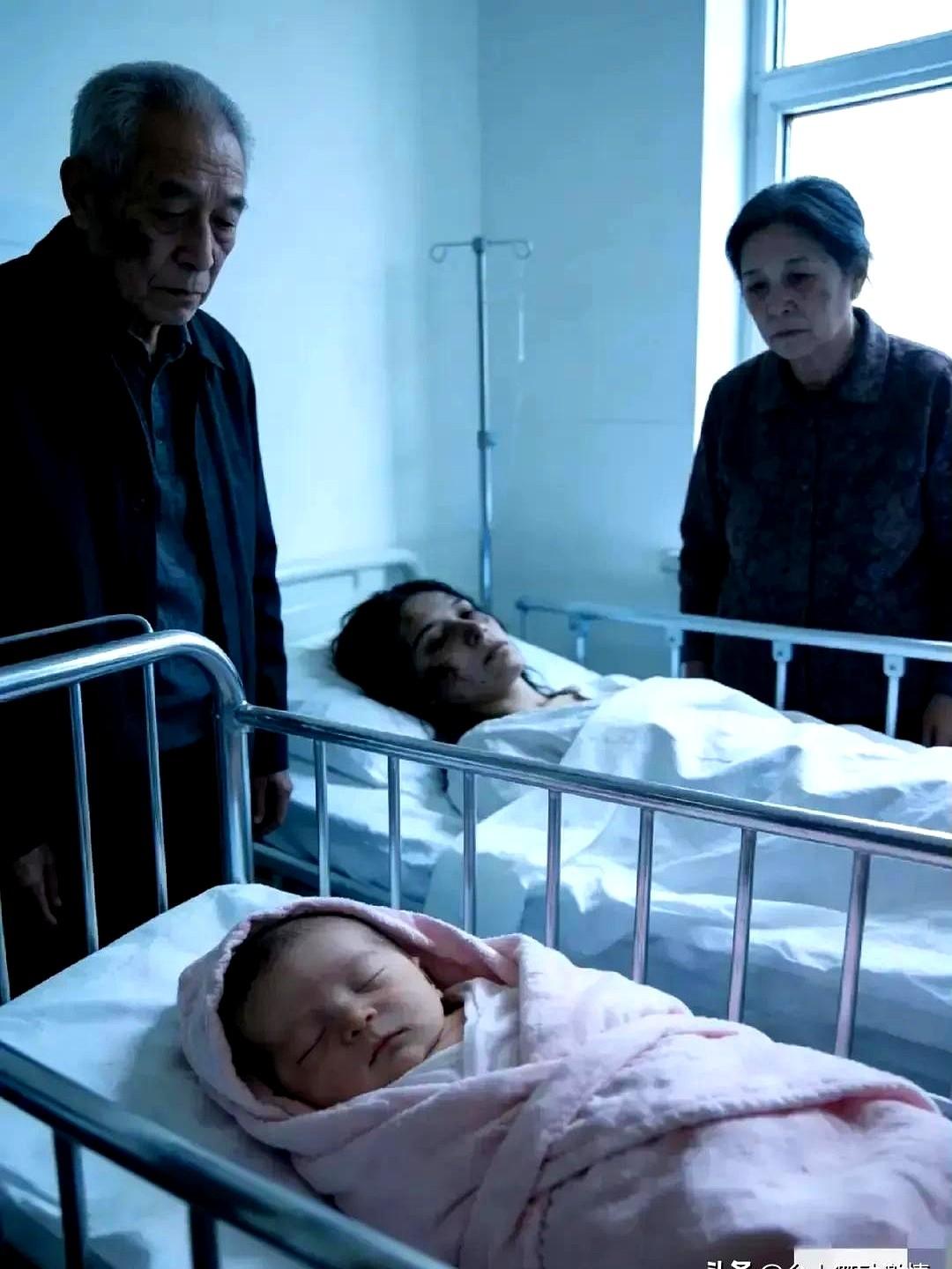 产妇羊水栓塞离世，丈夫公婆要把刚出生的孙女送人。她拼了命把孩子生下来，自己却永