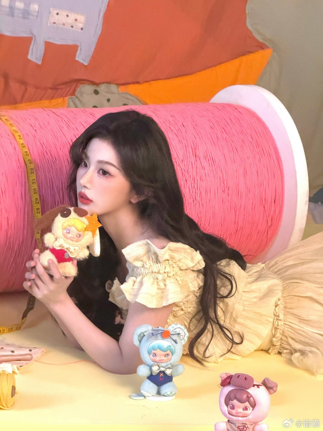 #孔雪儿#美美哒​