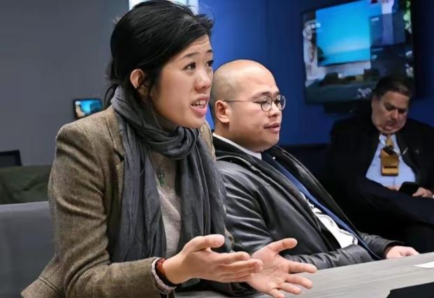 黎智英女儿接受法新社媒体采访，居心不良！近日，在美国的黎智英女儿黎采告诉法新社