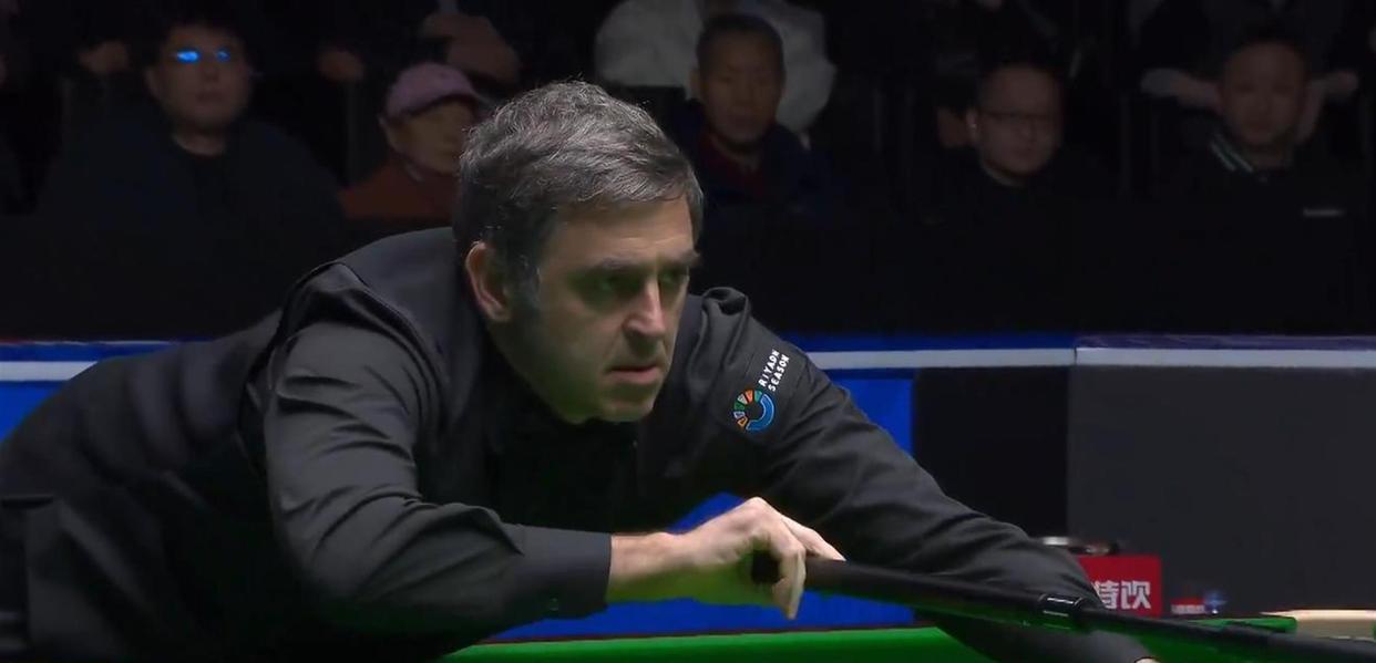 斯诺克世界公开赛3月22日赛程看点今天进行决赛，世界排名第39位的泰国快枪手