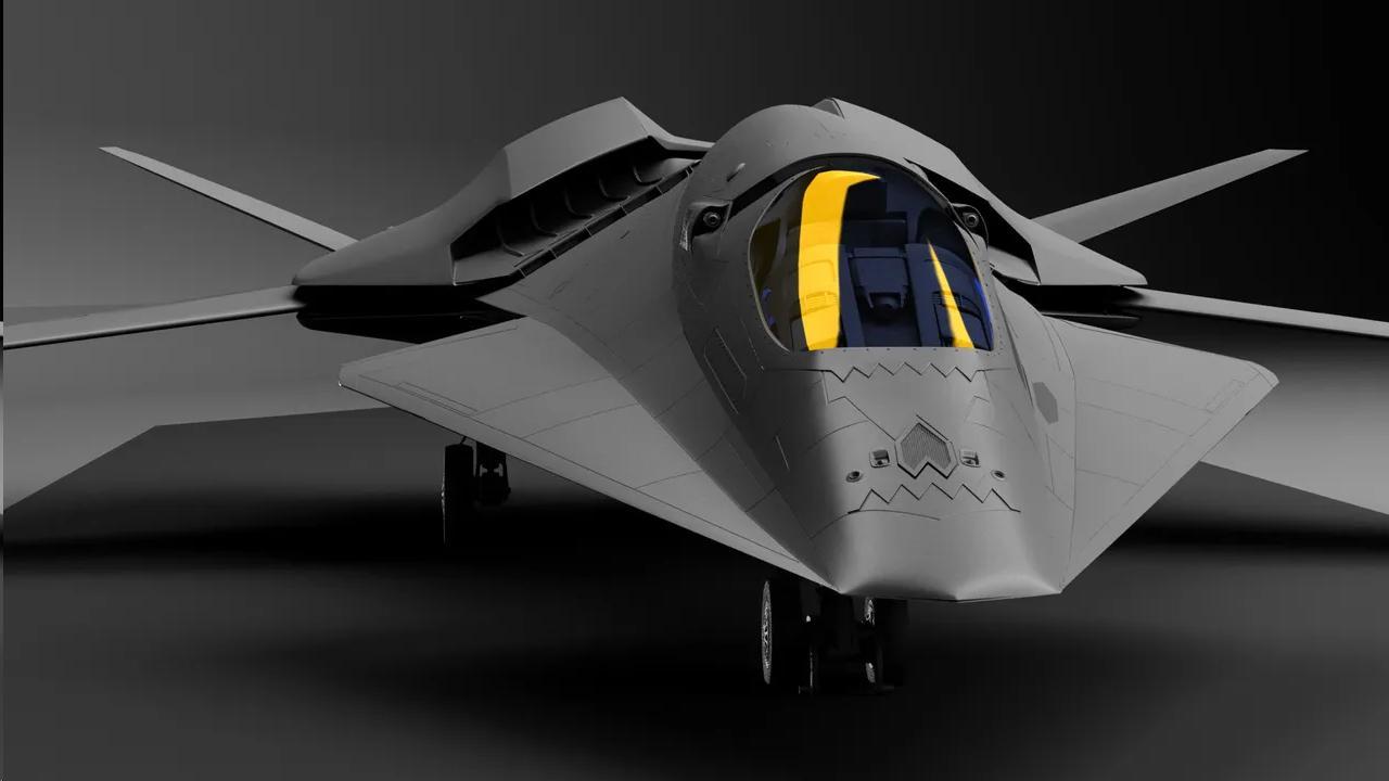 美国51区惊现神秘飞行器，军迷激动喊“F-47”，真相如何？ 6月，一张随手拍