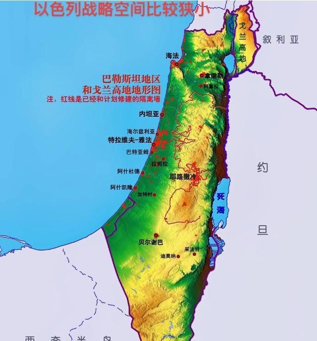 以色列这个国家，很有钱，科技也很发达，在中东是数一数二的强国，但它有一个从娘胎里