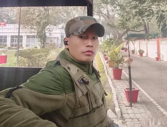 1月27日在印度第77个共和国日授勋名单中，44名荣获“陆军英勇勋章”的官兵里，