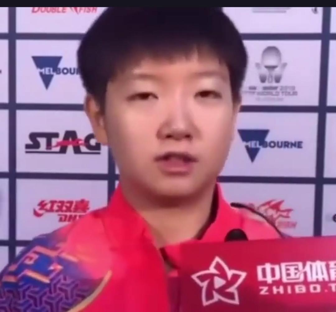 许昕直言孙颖莎“赢得侥幸”，是调侃还是争议？在2026年澳门乒乓球世界杯女单1