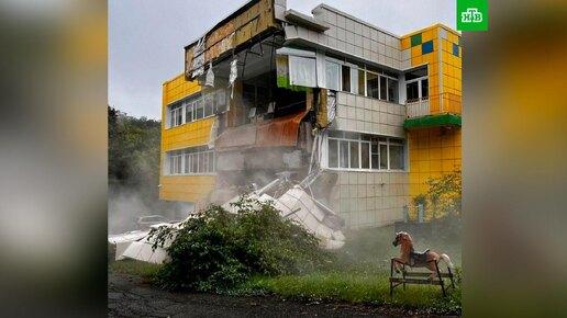 8.7级勘察加半岛大地震对俄罗斯产生的影响：在彼得罗-巴甫洛夫斯克市，一所幼