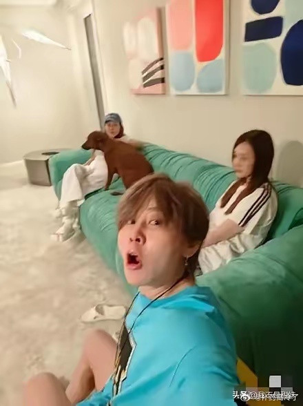 王濛参加的是李小冉单身聚会吧！这个新家也不像有老公的样子