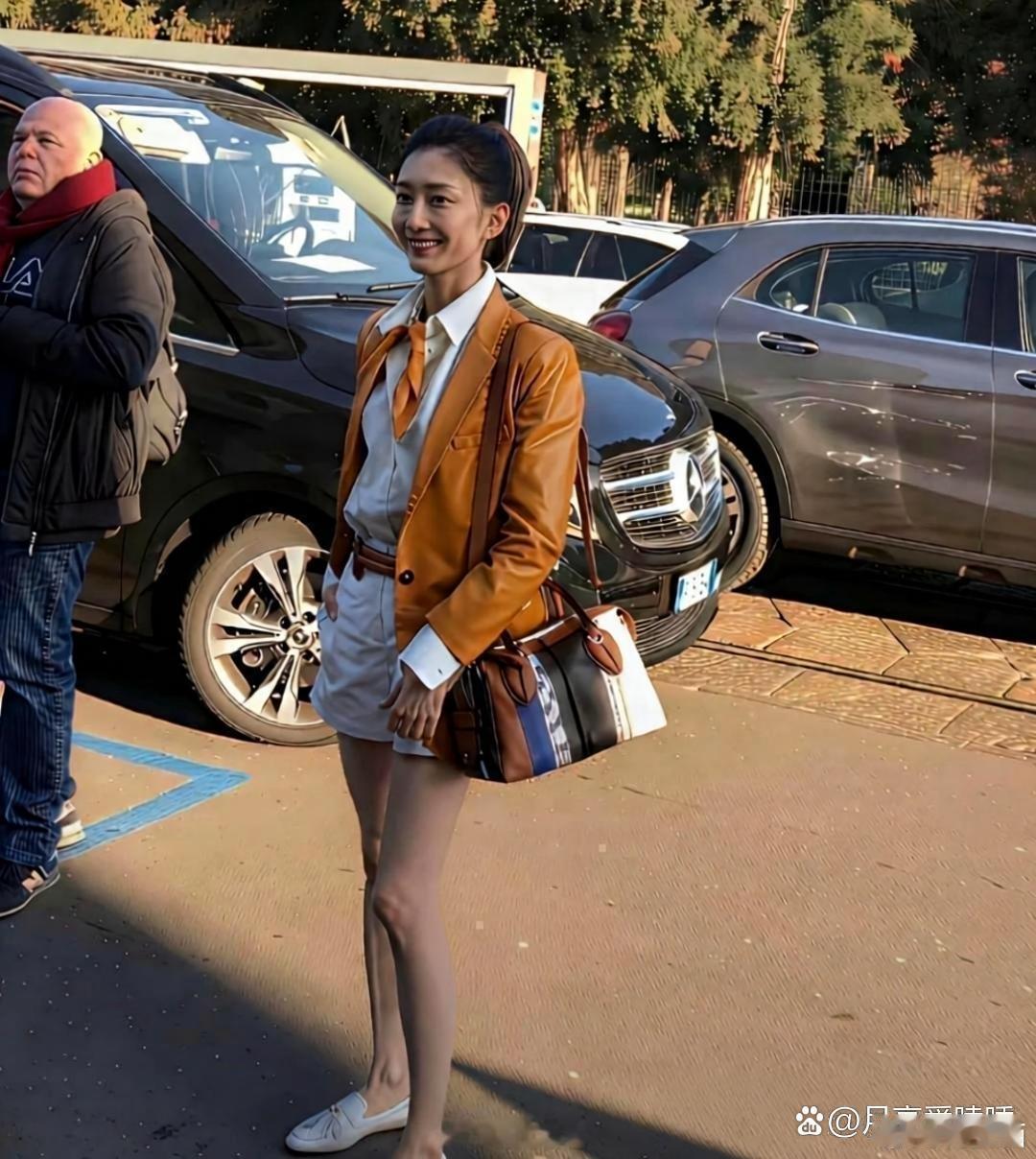 这是江疏影？怎么变成这样了，差点没认出来​​​