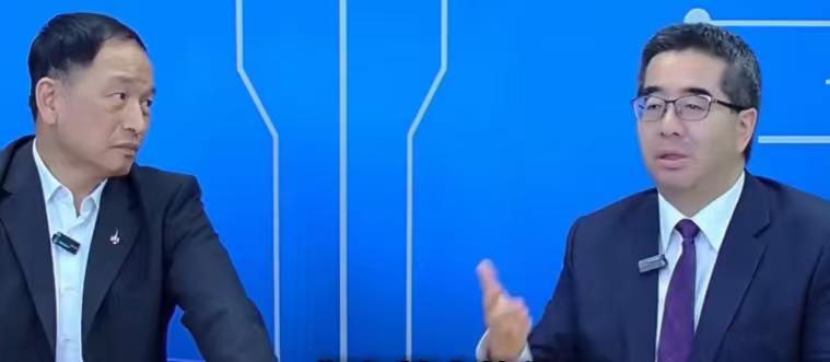 国民党副主席萧旭岑在张延廷的对谈节目上爆料，在他们访问中国大陆的时候，台湾地区基