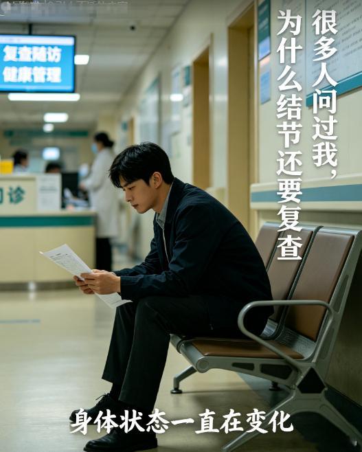 打工人体检报告有多真实很多人问，良性结节为什么还要反复复查？结节为什么不能查一