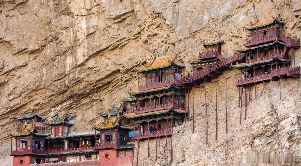 八仙让悬空寺更火了一部国风动画带火一座千年古寺，这才是文化作品最好的双向赋能！《
