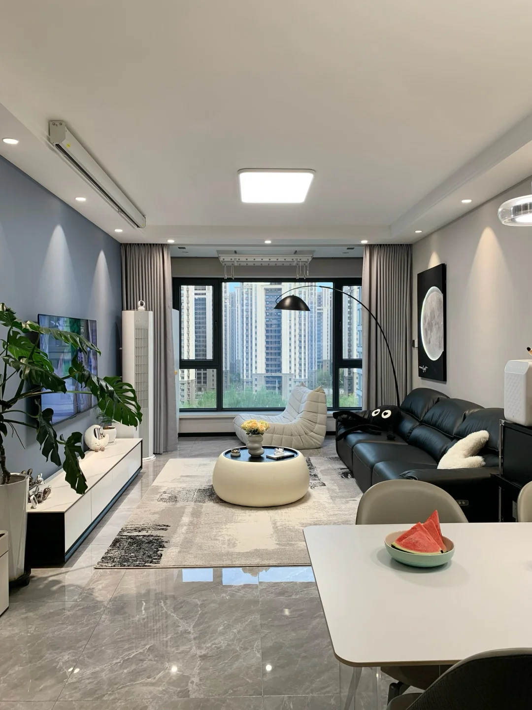 套内76m ²🏠普通干净，越住越喜欢的小家