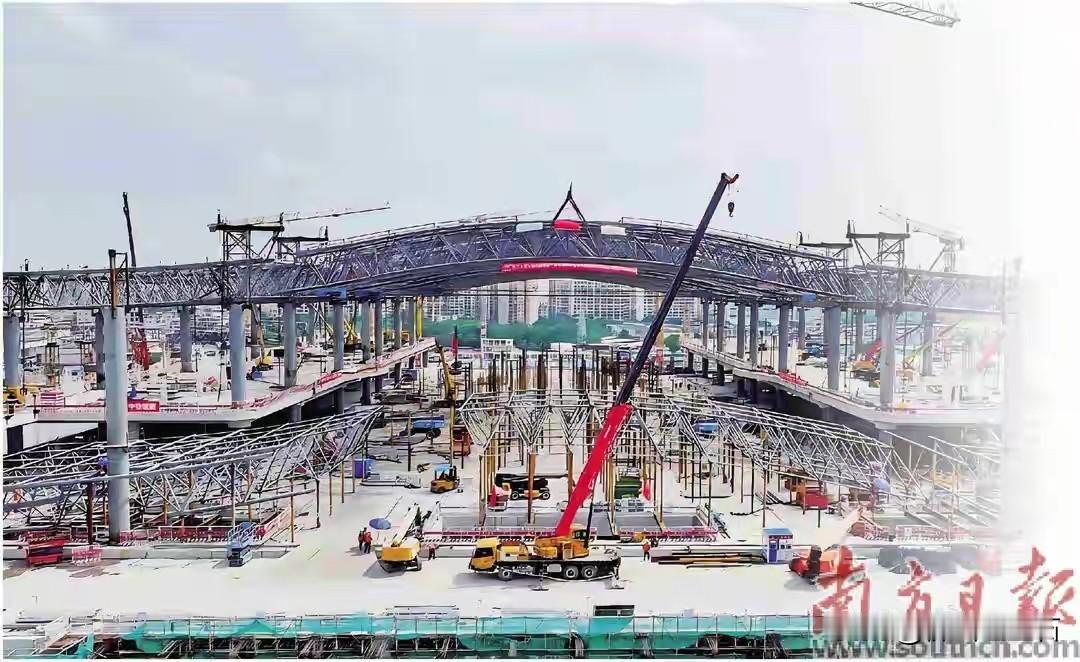 禅城这是要开挂了，直接迈进“轨道上的黄金时代”！广湛高铁正式开通进入倒计时，高铁