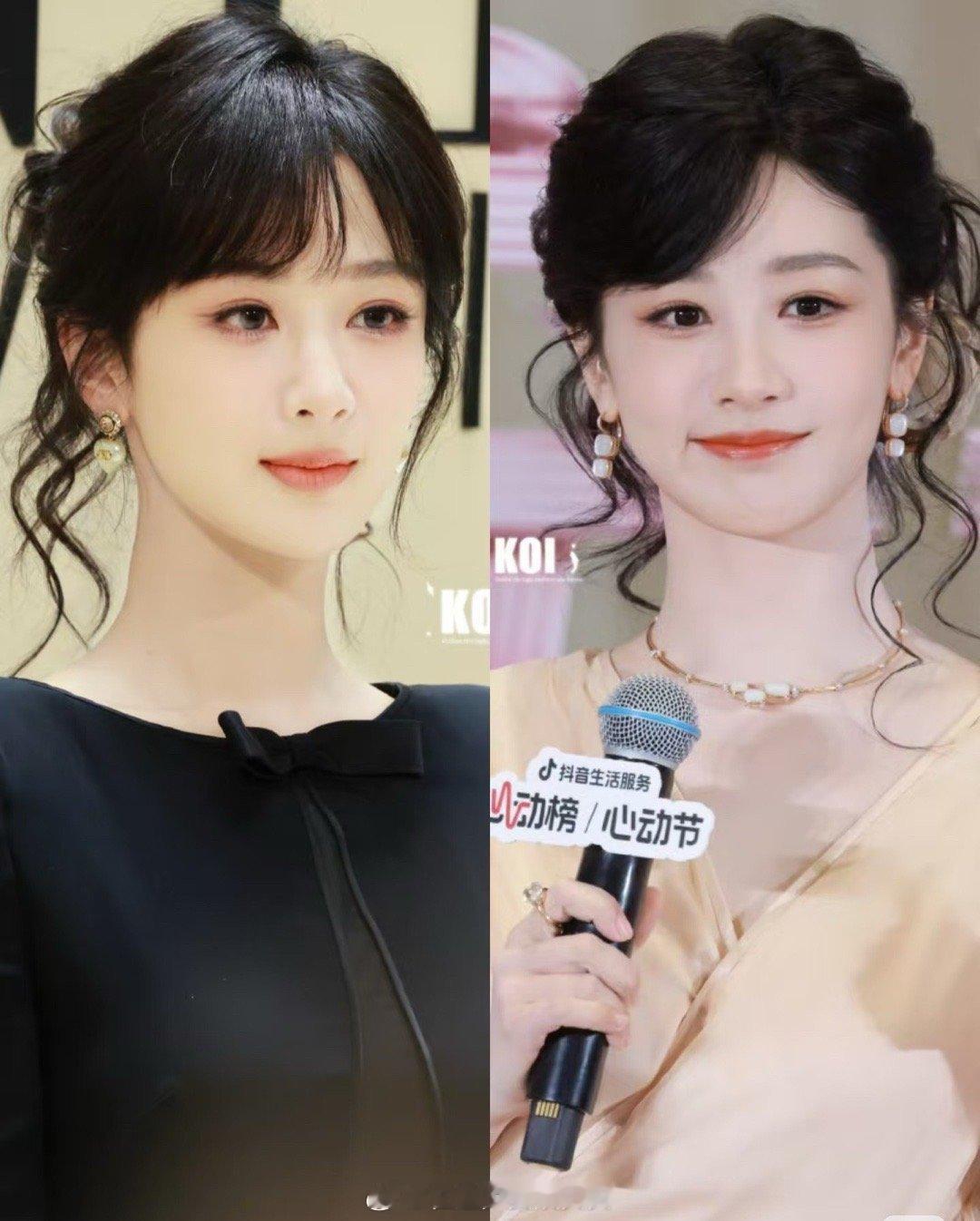 不是，杨紫最近的造型开挂了！？！