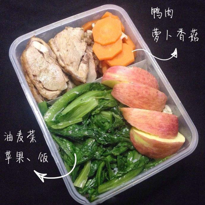 减脂便当合集 这样的减脂便当简直完美