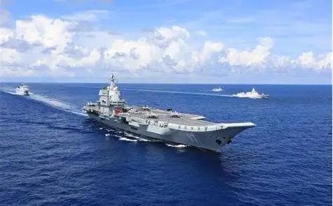 8月8日，日本海保2艘大型巡逻船借避台风进入台湾海峡，一前一后由北向南穿行！