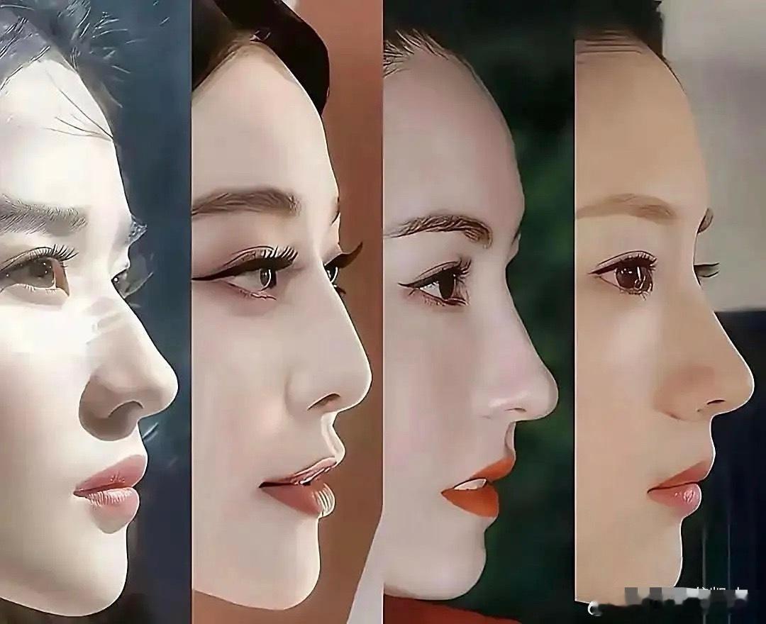 一目了然，第几个符合你的审美。​​​