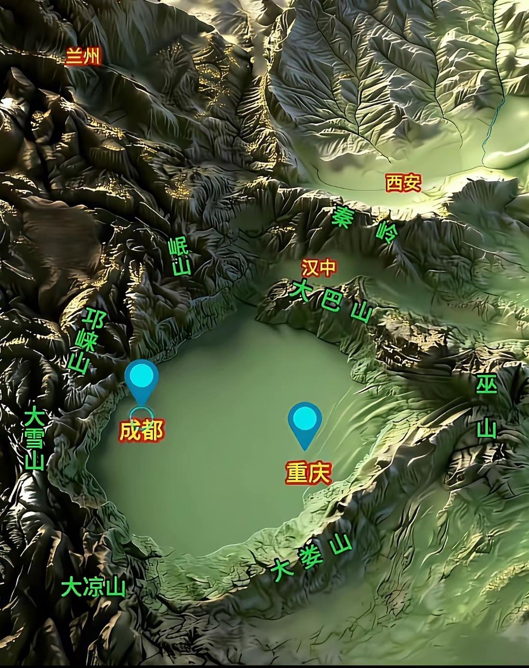 天府之国可不是随便乱称。