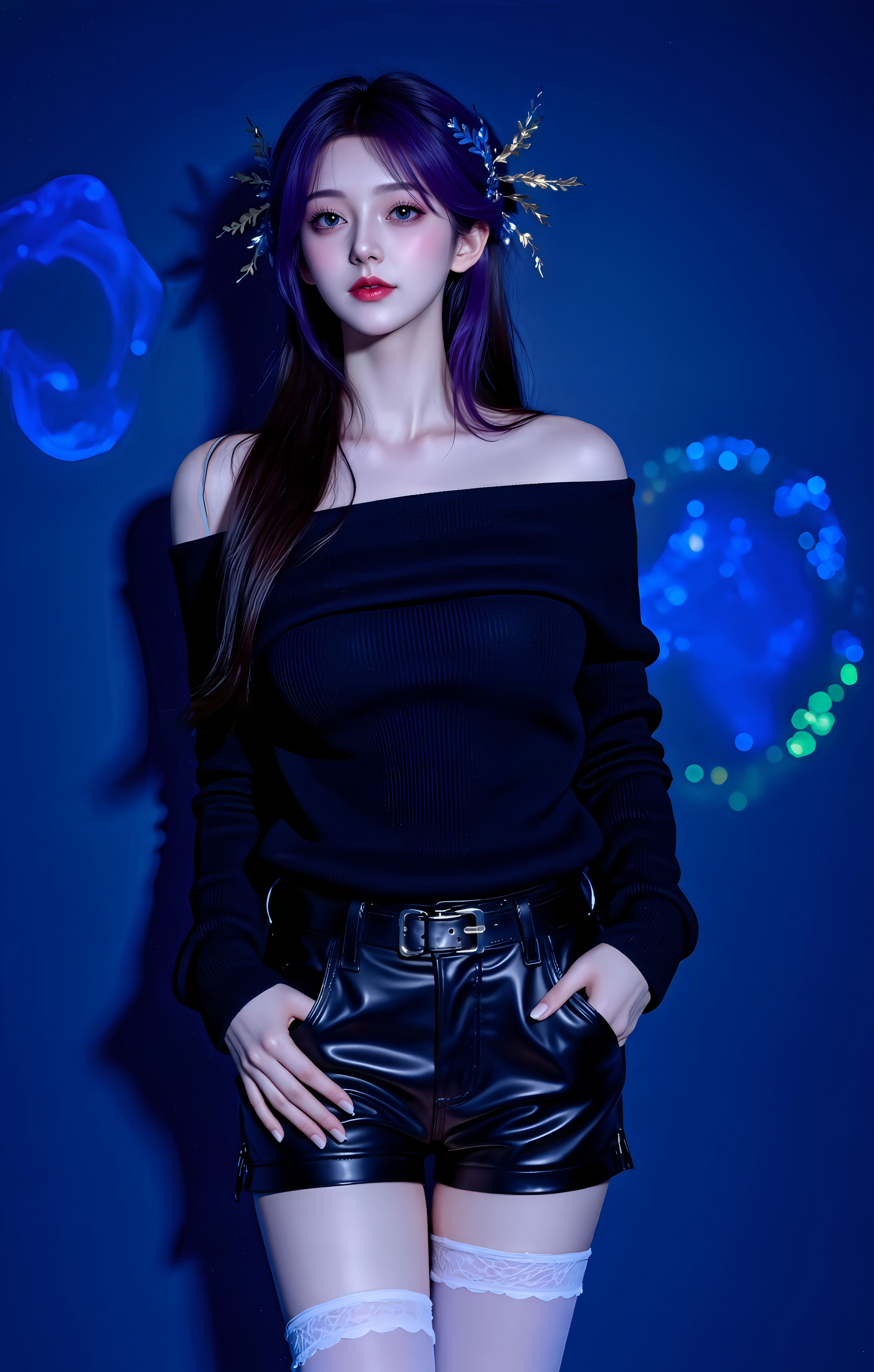 遮天安妙依【精致美图】不甘受命运束缚，追求大道超脱红尘，与叶凡相约“帝路相逢”