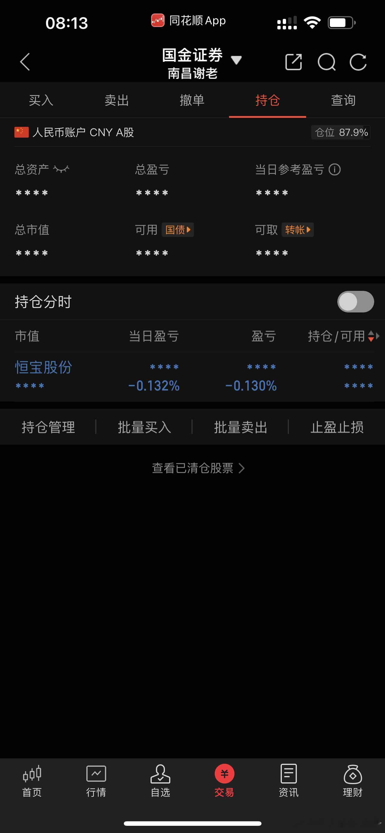 连板不敢挑战高度，那就看看趋势能不能挑战高度🤛​​​