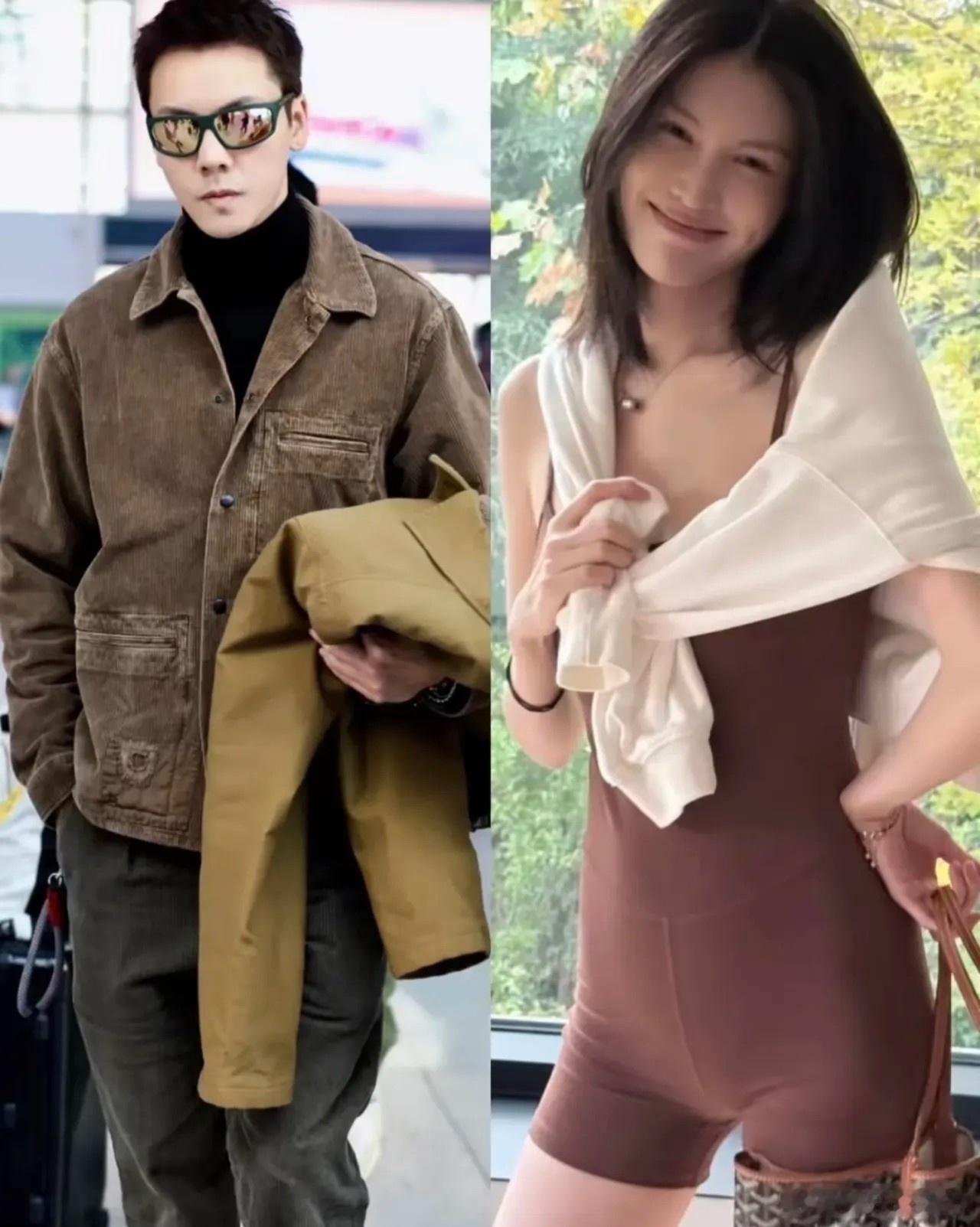 陈伟霆也是没想到自己去苏州参加谢霆锋的演唱会他以为何穗会在家好好带孩子，结果何穗