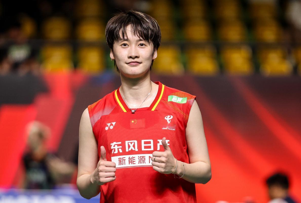 尚能饭否？陈雨菲2-0日本选手进决赛，将战老对手。超级500的羽毛球泰国公开赛