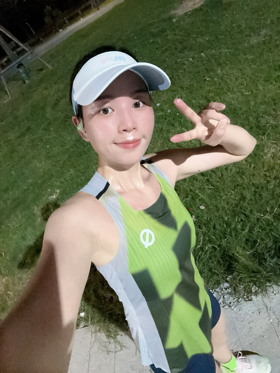 9.2夜跑8km收获开心