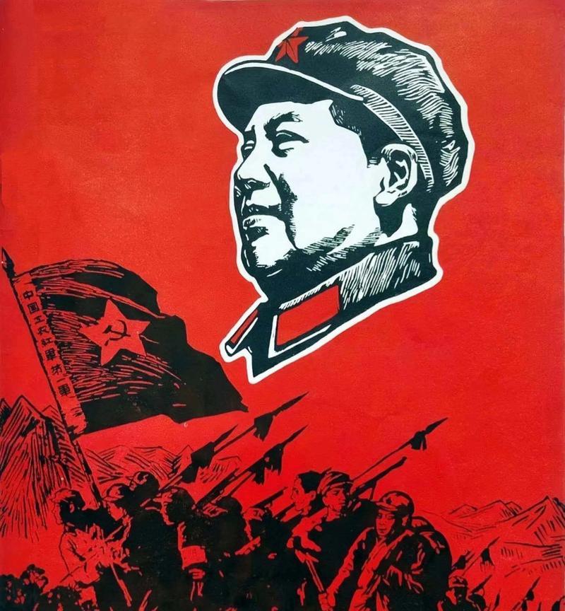#怀旧宣传画赏析#六·七十年代的画子，是教育人们学雷锋做好事的画子，是号召人们