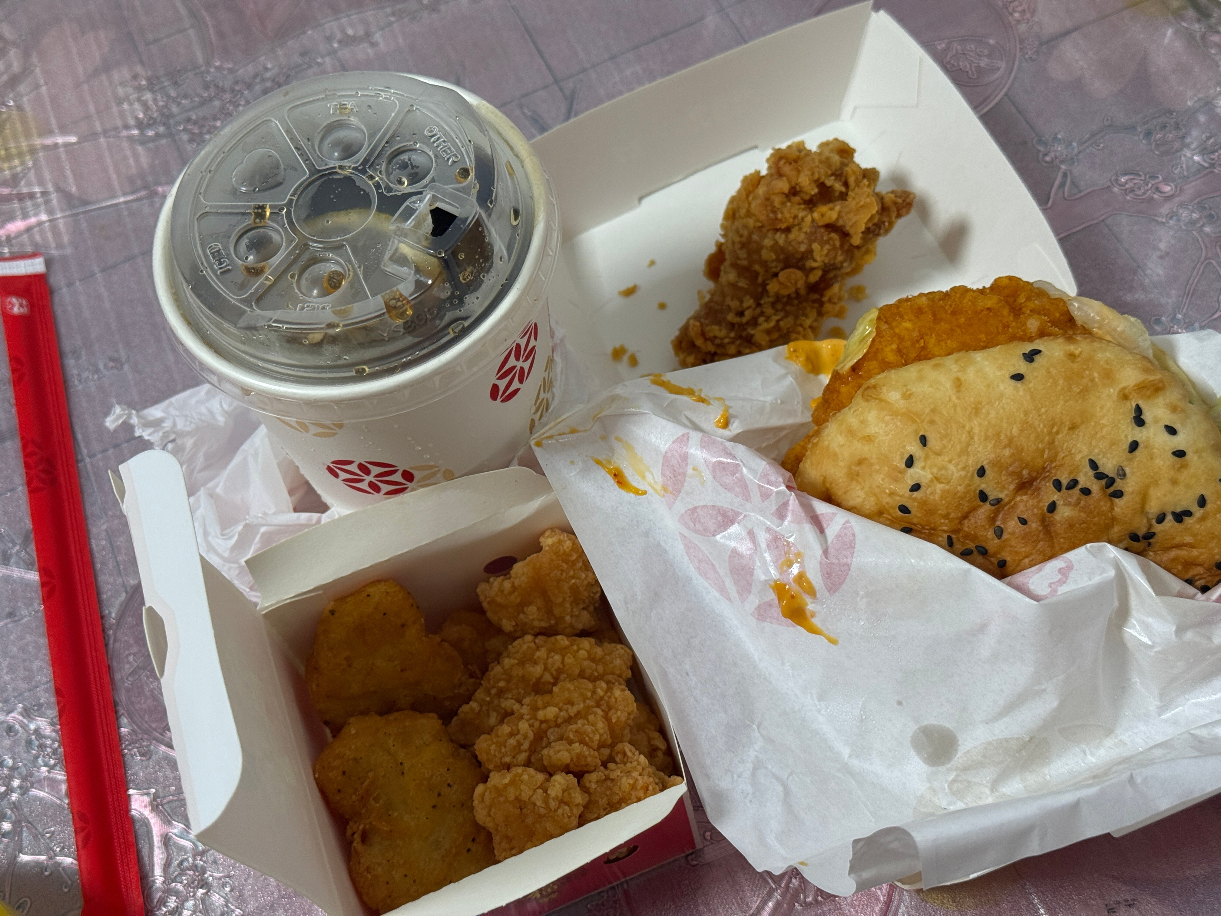 偷个懒，不想做饭