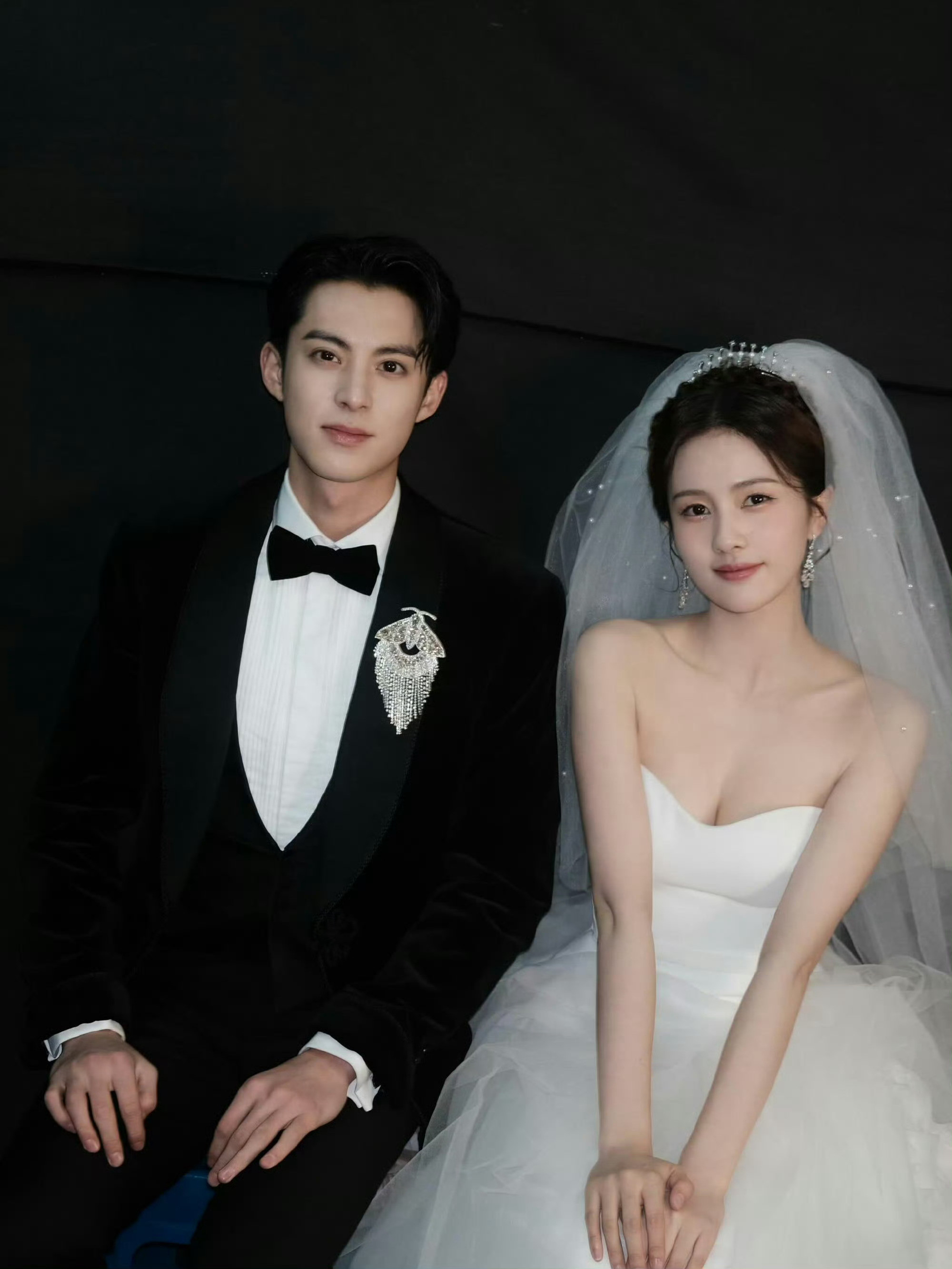 怪不得古时候皇上都喜欢赐婚呢，谁看到有cp感的帅哥美女不想他们在一起啊随欣所与的