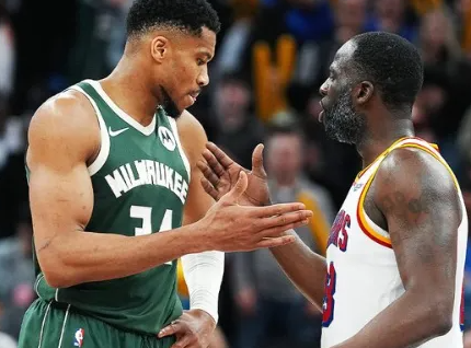 在勇士球员德雷蒙德-格林在个人播客当中，一段讨论字母哥交易流言的话。德雷蒙德-