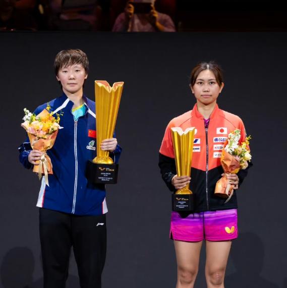 WTT中国大满贯落幕，女单世界排名前20有大变化女乒的世界排名，又让人