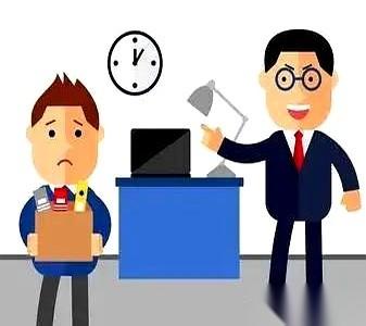 老板的手“砰”地一下砸在桌上，整个办公室的空气都停了。他指着一个员工的鼻子吼：