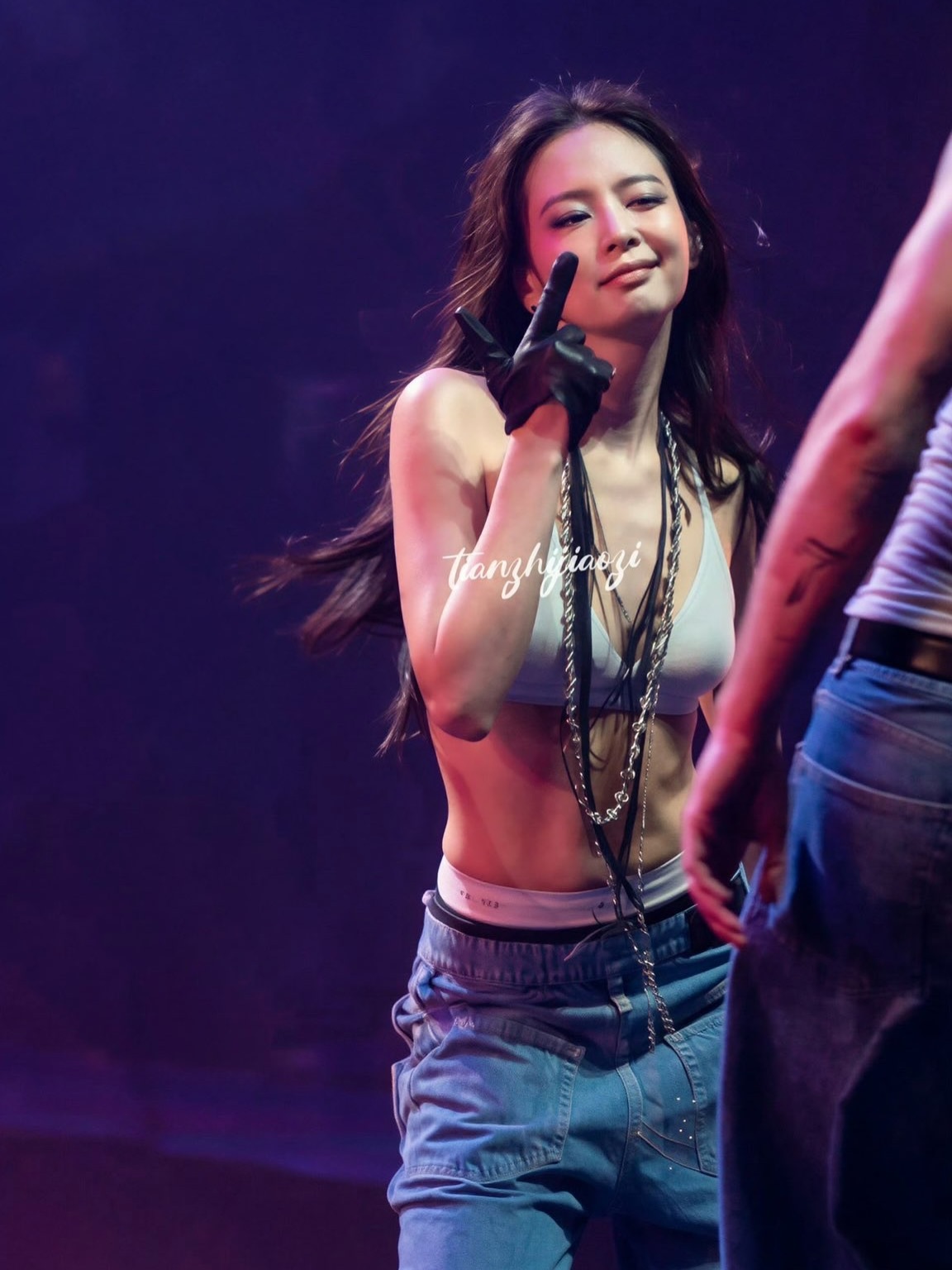 JENNIE·Jennie东京音乐节造型Jennie东京音乐节