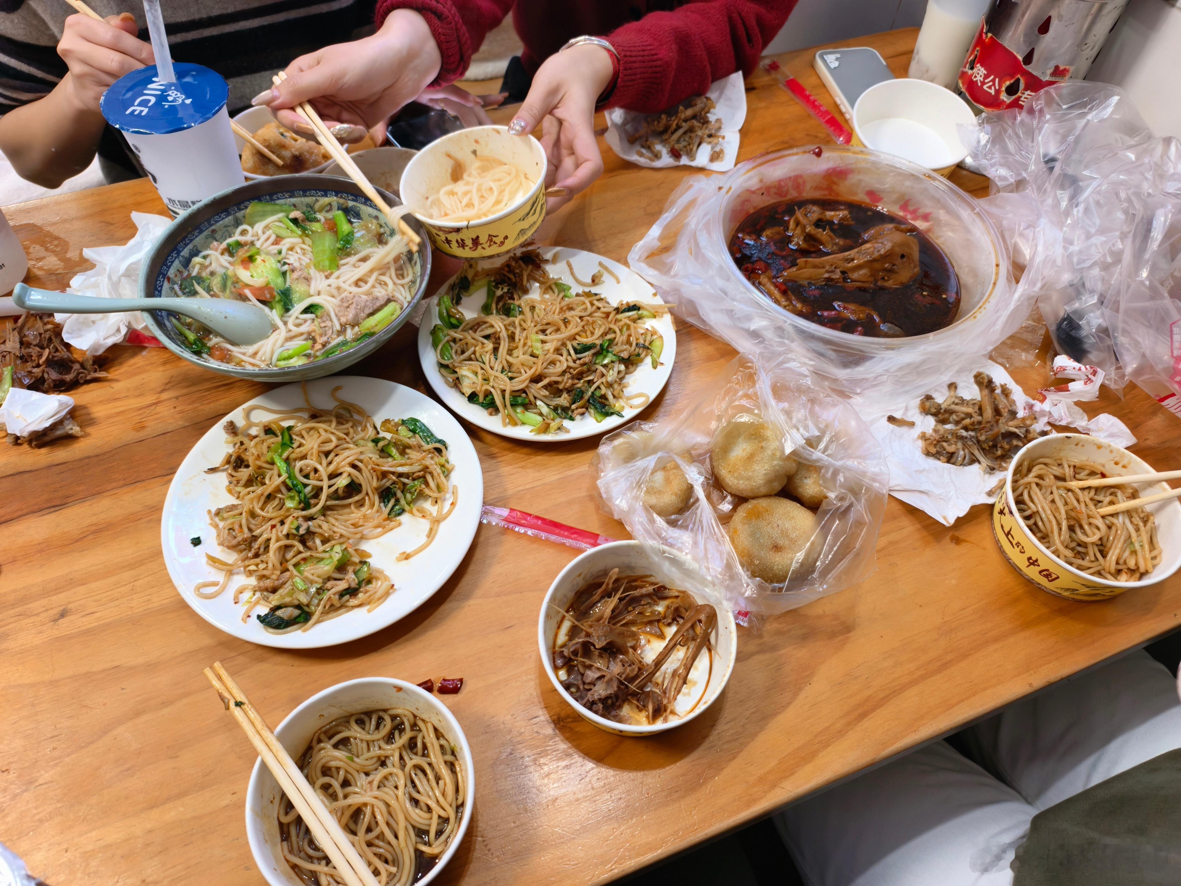 最后再来两顿，准备回上海减肥