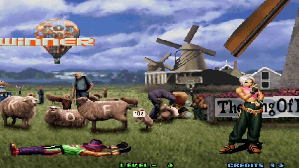 KOF拳皇FLASH(功夫版)_土豆视频