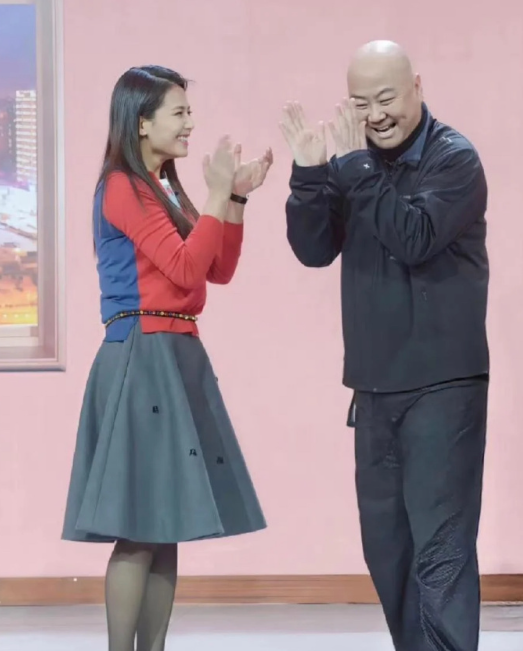 刘涛这袜子穿的真不是一般人穿出来的感觉