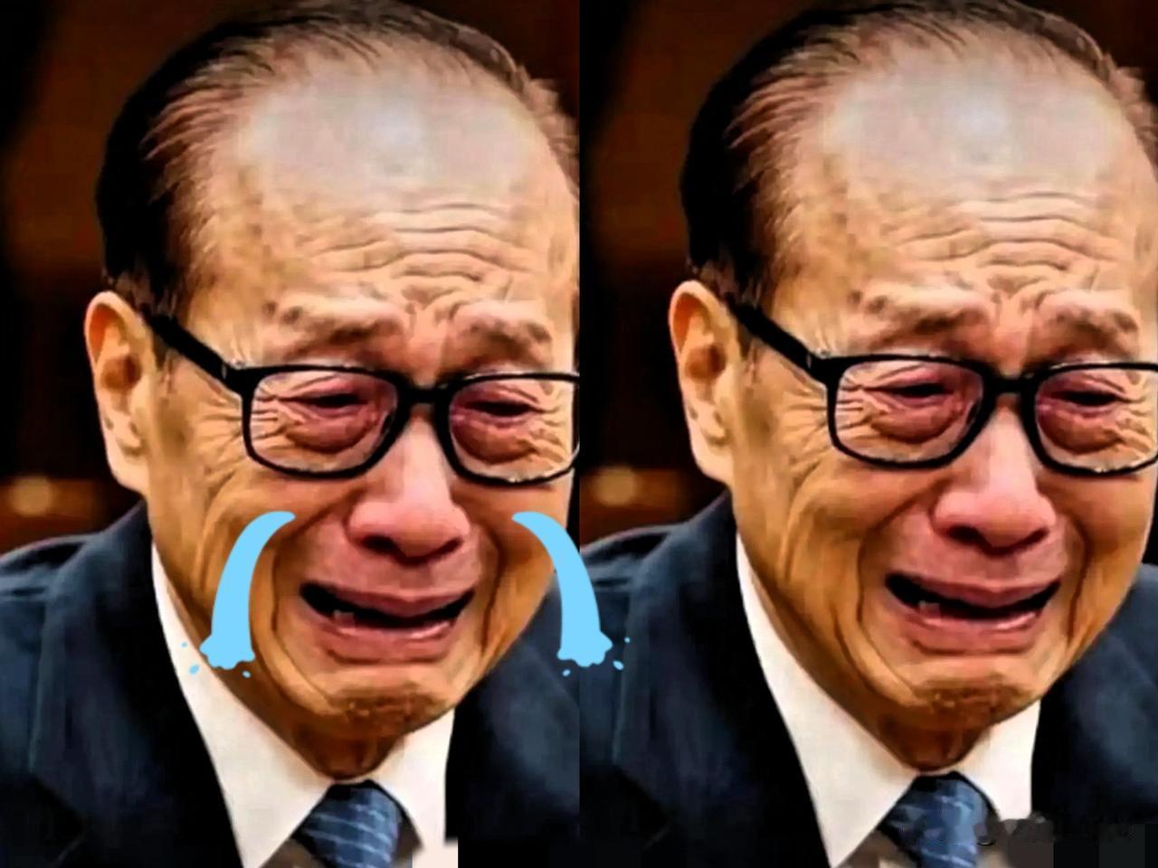 李嘉诚晚年心酸！千亿身家，最愁不是健康红颜，竟是两个儿子。97岁的他身体硬朗，红