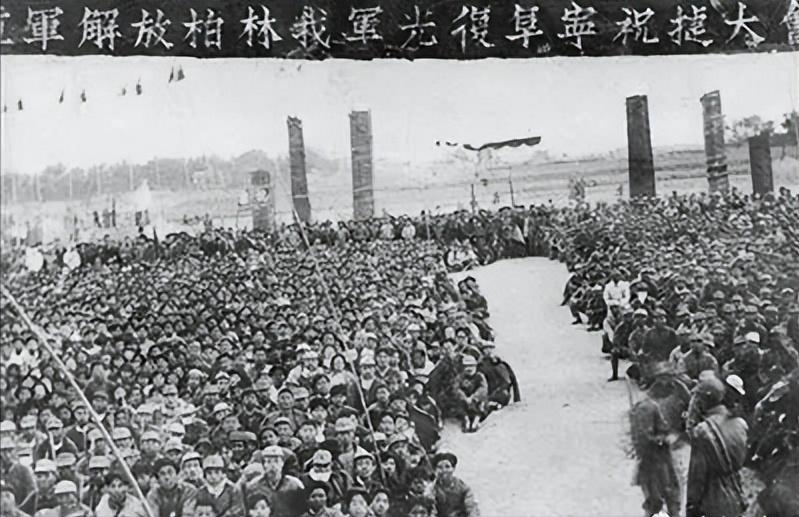 群众为什么要求我们除恶务尽？1945年6月，我新四军萧铜独立团在宿北王楼（今属安