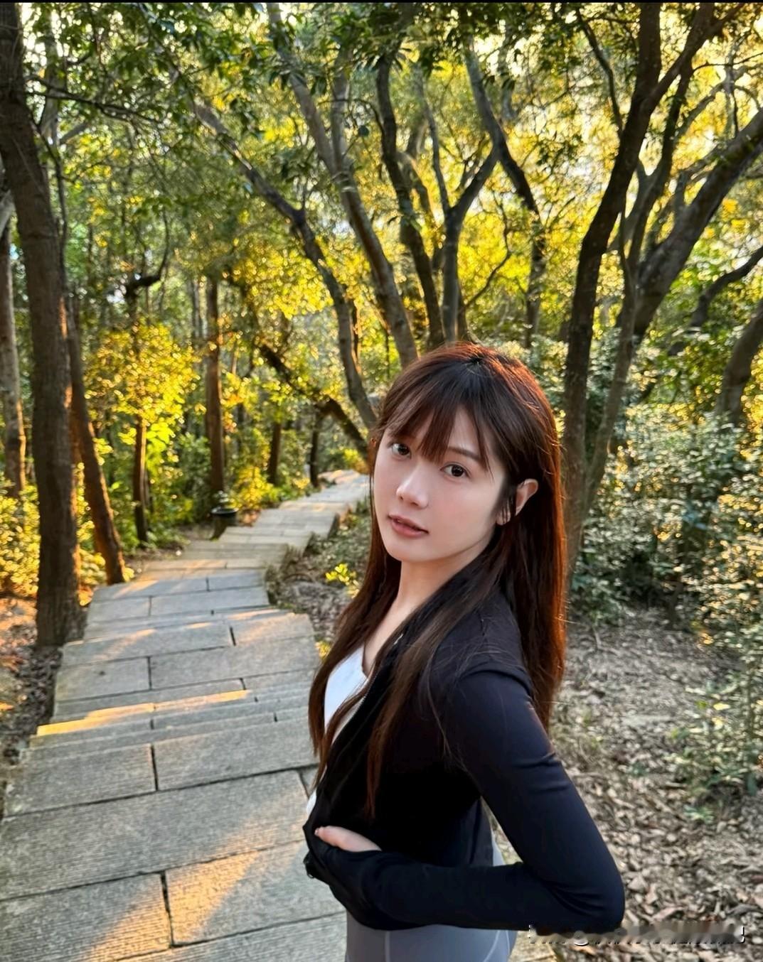 享受阳光，享受生活