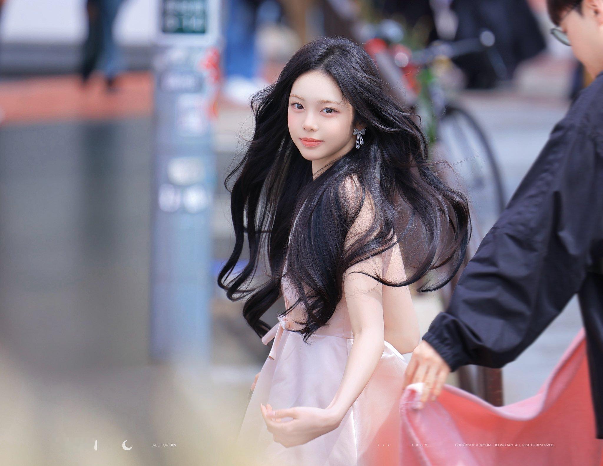 反响很好的IAN饭拍，看得出她是公主～🎀