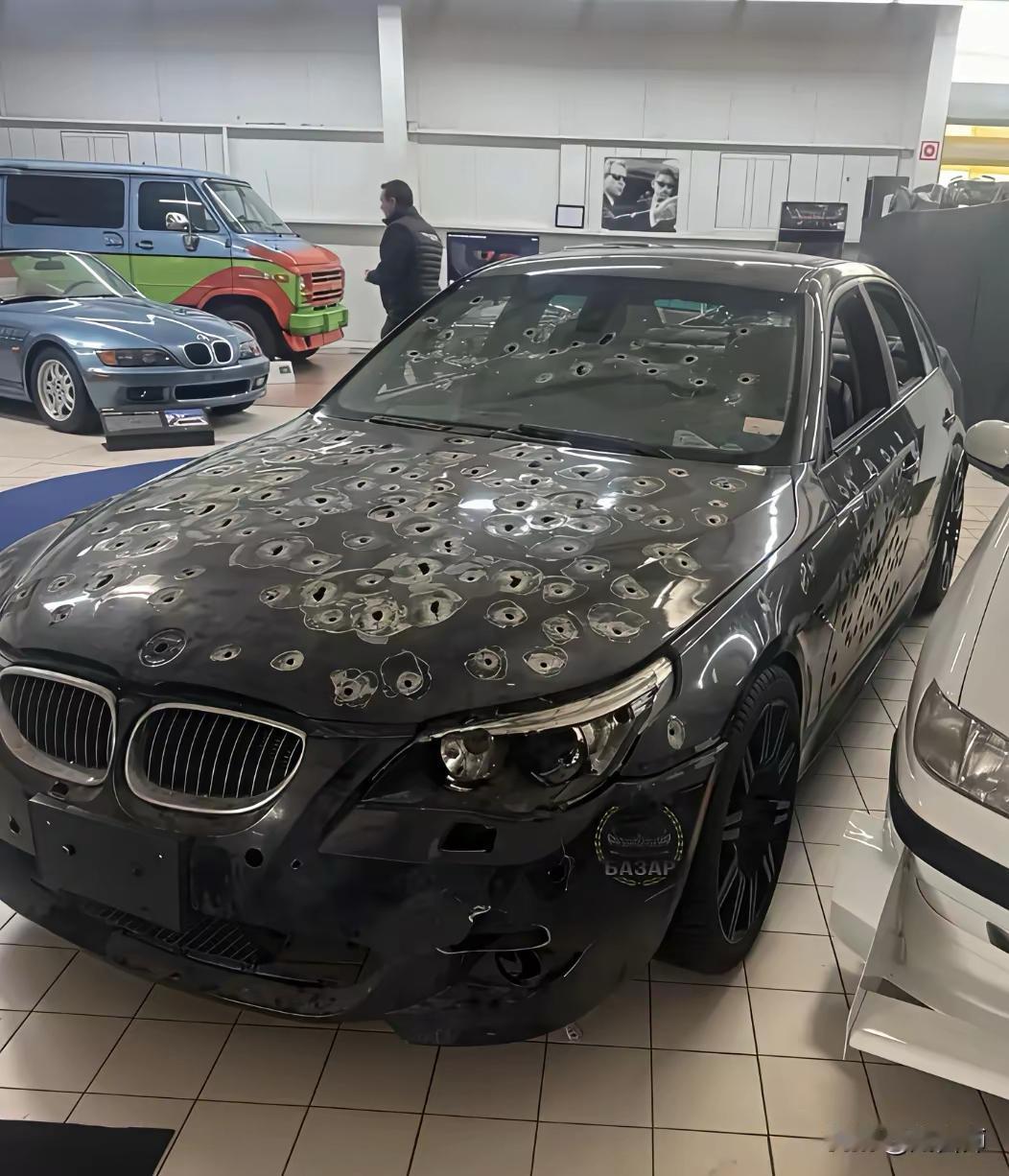 我的天呐，这车遭遇了什么？