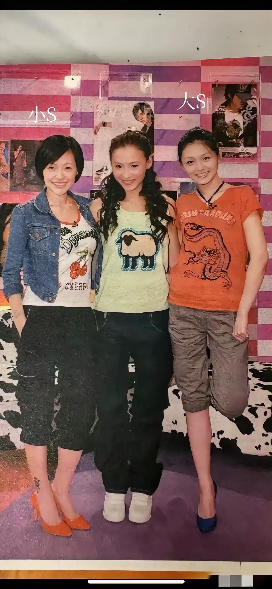 那当然是张柏芝好看啰，就算她穿衣服穿得乱七八糟，可是，人家的脸在那里撑着。有这个