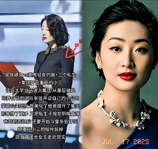 不是因为她是长姐就该占先，也不是因为豪门恩怨必须站队，而是因为宗大小姐的每一