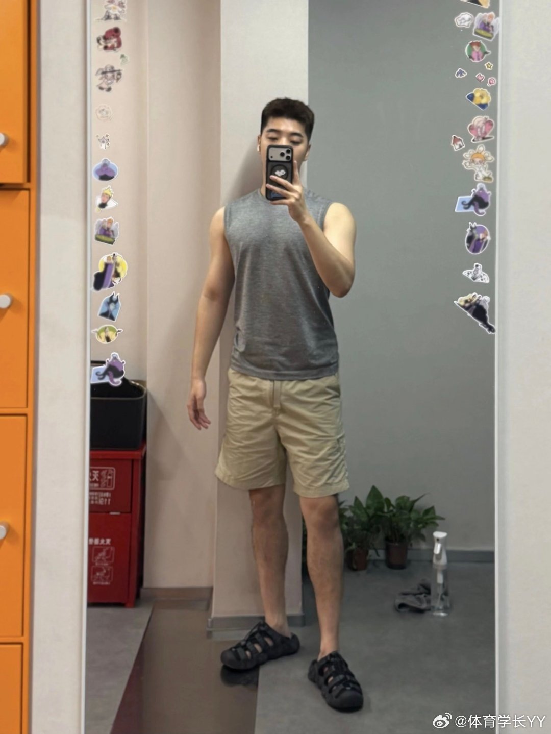 身材好大高个也不错哦体育生​​​